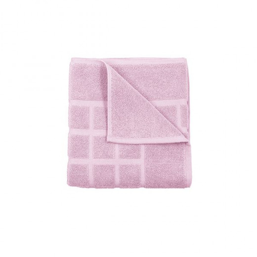 Nova Home Bath Mat Towel, Cotton, Lilac Color