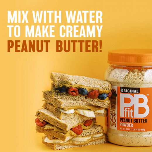 Better Body Food Gluten Free Original Peanut Butter Powder, 227gram