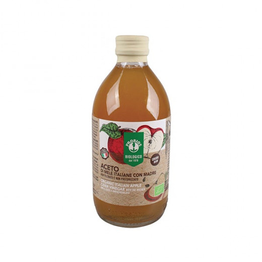 Probios Organic  Unfiltered Apple Vinegar, 500ml