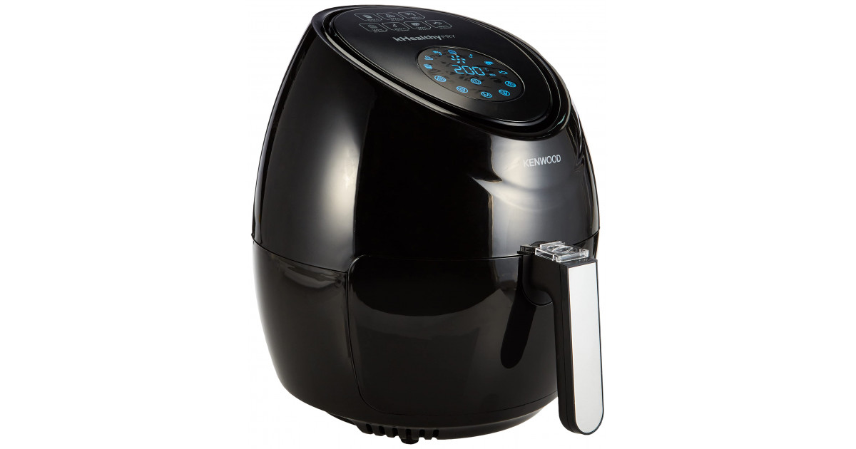 Air fryer kenwood. #kenwood Puissance 1500watt. Capacité 1.7 kilogrammes.  Couleur noir et blanc. القوة : 1500 واط - قلاية زيت منخفضة -…