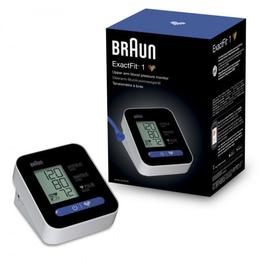 Braun ExactFit Upper Arm Blood Pressure Monitor