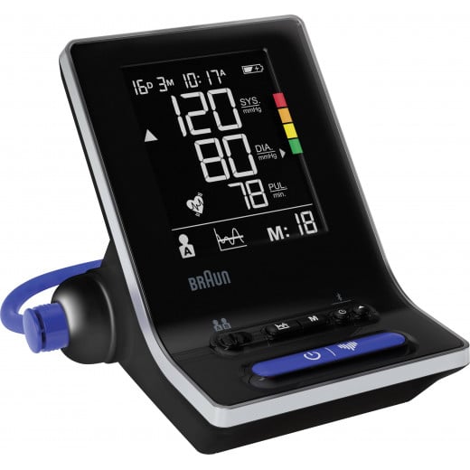 Braun Upper Arm Blood Pressure Monitor