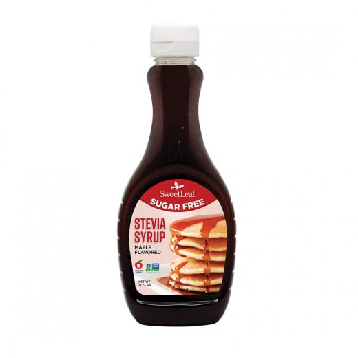 SweetLeaf Sugar Free Stevia Syrup Maple Flavored, 340ml