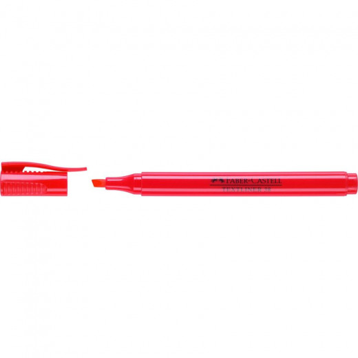 Faber Castell Textliner 38 slim Highlighter,  Red