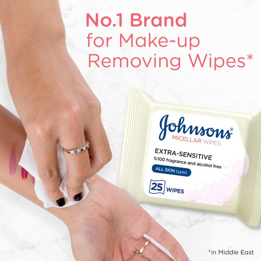 Johnson's Daily Essentials Extra-Sensitive Cleansing Wipes