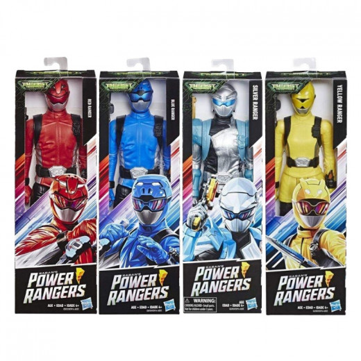 Power Rangers Action Figures, Assorted Selection, 30 cm