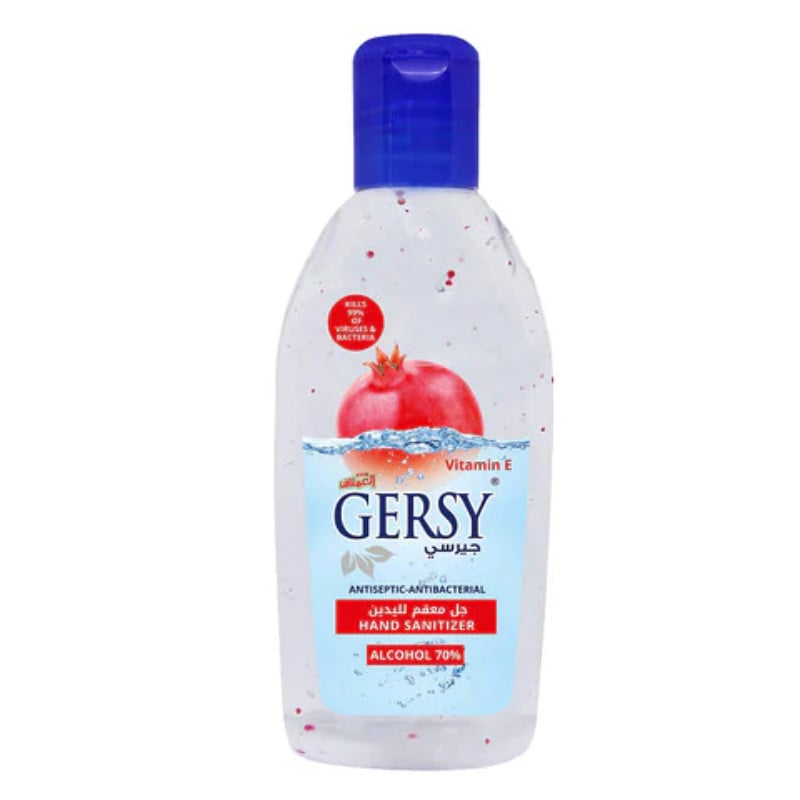 Gersy Hand Sanitizer Pomegranate, 85ml | Beauty | Health Care