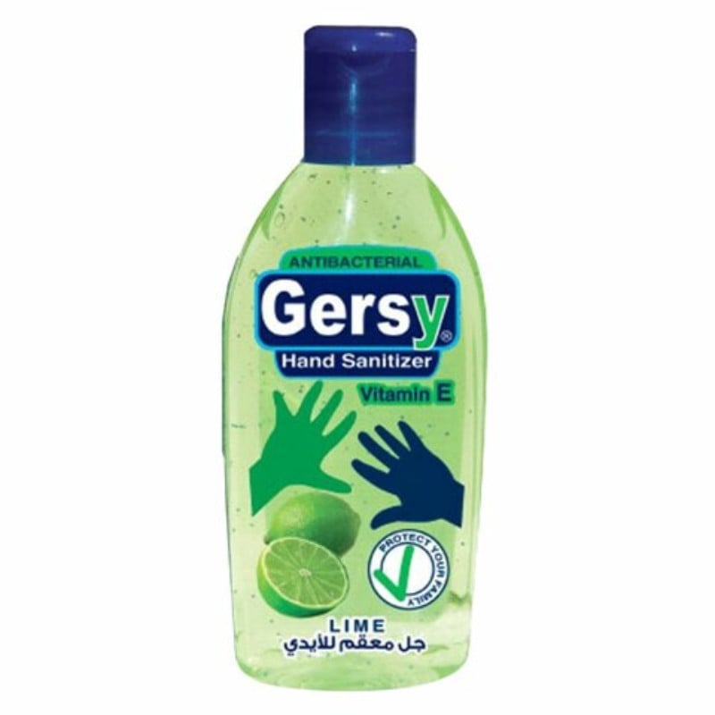Gersy Hand Sanitizer  Lime, 85ml | Beauty | Health Care