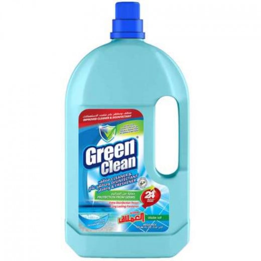 Al Elmar Green Clean Multi Purpose Disinfectant , Ocean Breeze, 1.5liter
