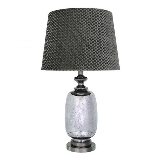 Nova home table lamp, charcoal color, 67 cm