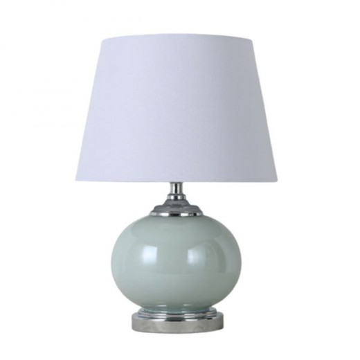 Nova home nuloom table lamp, white color, 44 cm