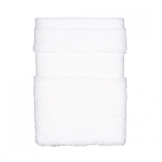 Nova home towel, cotton, white color