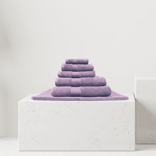 Nova home pretty collection towel, cotton, plum color, 100*150 cm