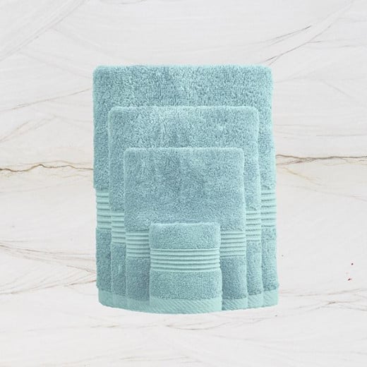 Nova home pretty collection towel, cotton, mint color, 33*33 cm