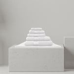 Nova home pretty collection towel, cotton, white color, 40*60 cm