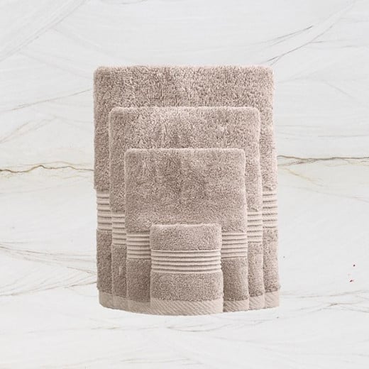 Nova home pretty collection towel, cotton, beige color, 50*100 cm