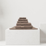 Nova home pretty collection towel, cotton, moka color, 50*100 cm