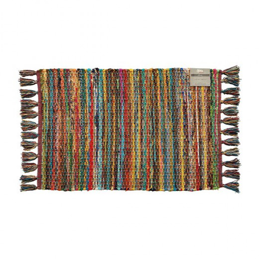 Nova home cristal woven rug, multicolor, 60*90 cm