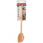 Fackelmann Olivewood Pointed Cooking Spoon, Brown Color