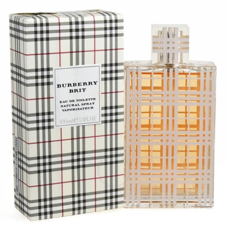 Burberry Brit Edt Spray New Packaging, 100 Ml | Burberry | | Jordan-Amman |  Buy & Review