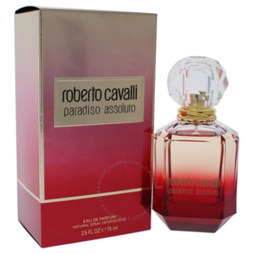 Roberto Cavalli Paradiso Assoluto for Women, 75 Ml