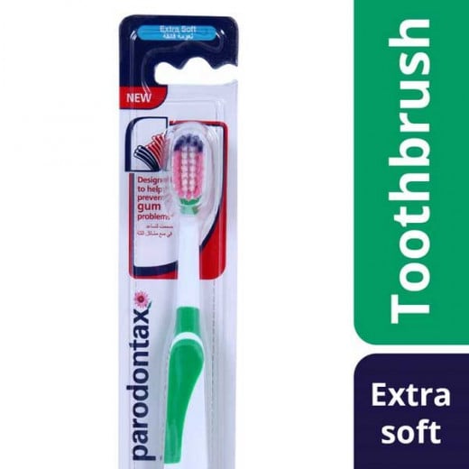 Parodontax Toothbrush, Extra Soft, Green Color