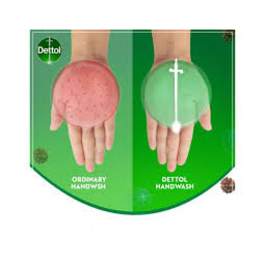 Dettol Anti-Bacterial Liquid Hand Soap Original, 400ml