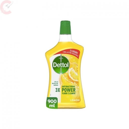 Dettol Multi Purpose Cleaner Lemon, 900 ML