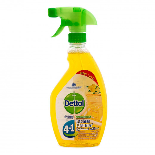 Dettol Anti-Bacterial Kitchen Spray Lemon Scent, 500ml