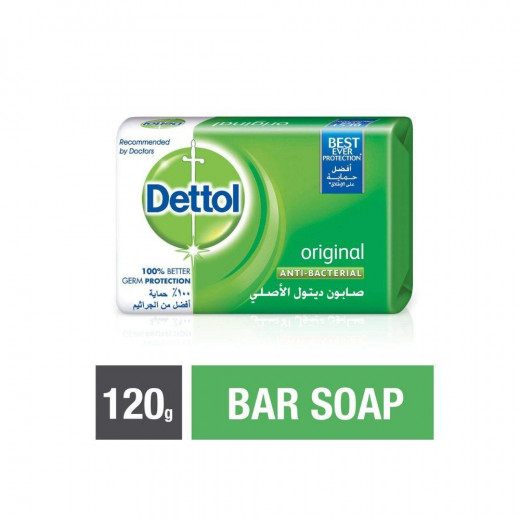 Dettol Original Soap, 120g