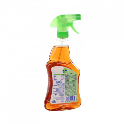 Dettol Anti-Bacterial Surface Cleaner Spray, 500ml