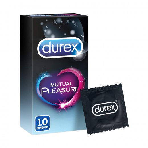 Durex Mutual Pleasure 10 Condoms