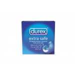 Durex Extra Safe Condoms 3 Pieces