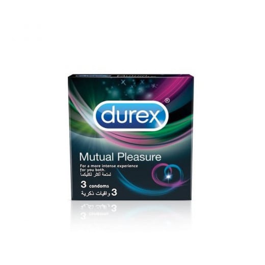Durex Mutual Pleasure 3 Condoms