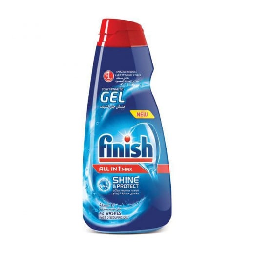 Finish Dishwasher Detergent Concentrated Gel Regular, 1L
