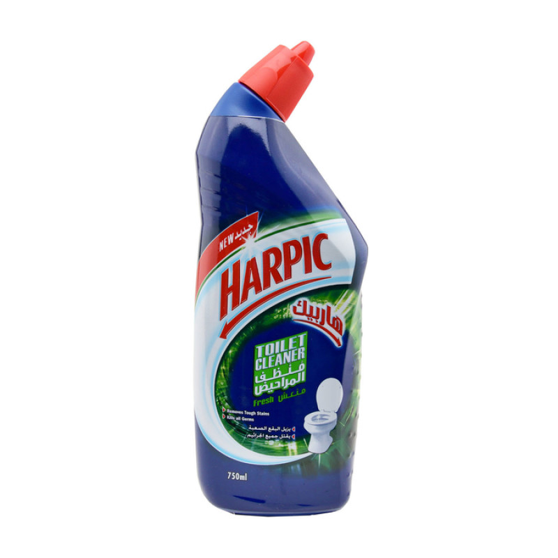 Harpic Fresh Liquid Toilet Cleaner, 750ml | Kitchen | Cleaning Supplies | Cleaning Liquids & Powders