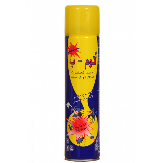 Atom Flying and Crawling Insect Killer, 400 Ml