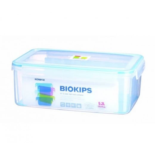 Komax Biokips Food Container, 5.2 L
