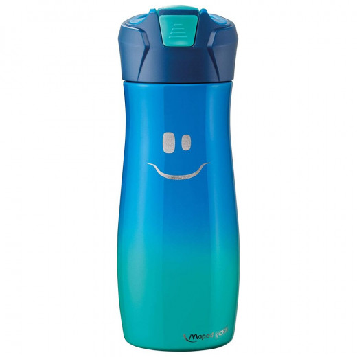 Maped Picnik Concept Kids Water Bottle With Handle, Blue Color, 580 Ml