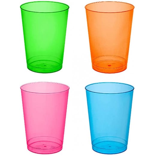 Komax Party Cup, Set Of 4 Pieces, Blue Color