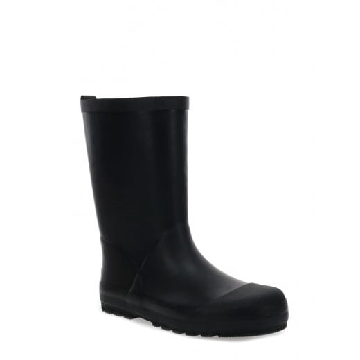 Western Chief Kids Rain Boot, Black Color, Size 32