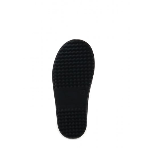 حذاء للمطر للأطفال، باللون الأسود، مقاس 27 من ويسترن شيف