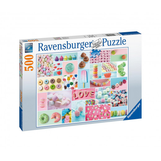 Ravensburger Puzzle Sweet Seduction, 500 Pieces