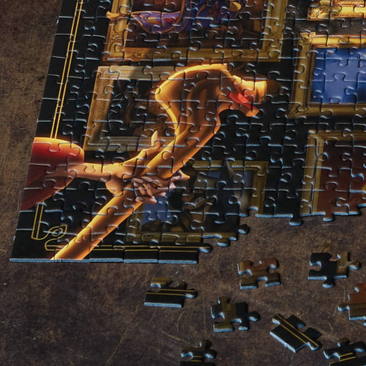 لعبة الأحجية بتصميم جعفر الشرير, 1000 قطعة من رافنسبرغر