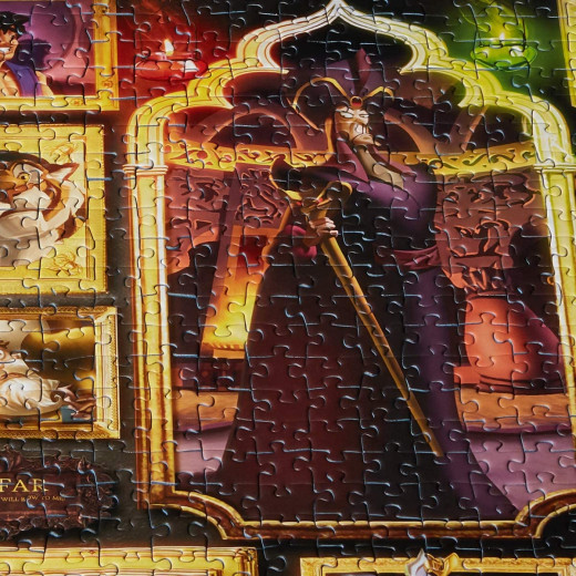 Ravensburger Puzzle Villainous Jafar,1000 Pieces