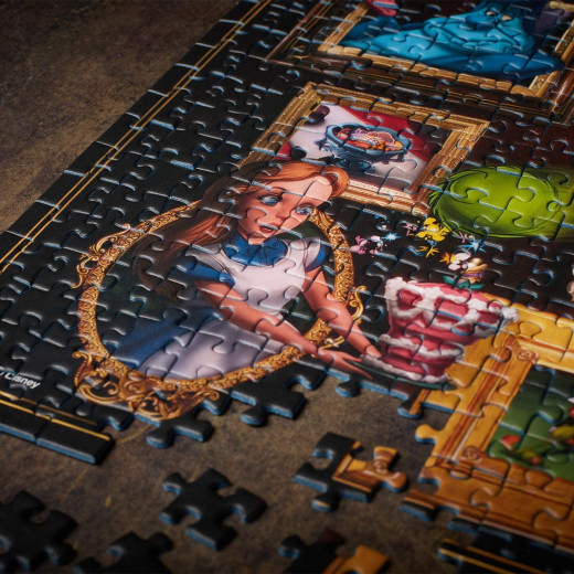Ravensburger Puzzle Villainous Queen of Hearts,1000 Pieces