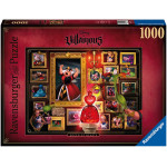 Ravensburger Puzzle Villainous Queen of Hearts,1000 Pieces