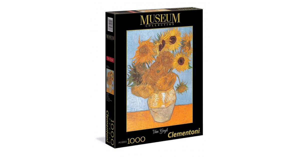 Puzzle Clementoni 1000 pieces: van Gogh. Sunflowers 