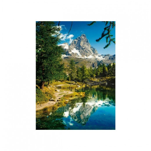Clementoni Puzzle , High Quality Collection Blue Lake, 1500 Pieces