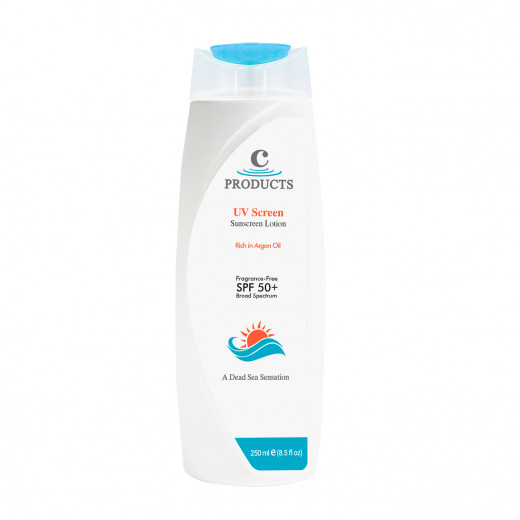 C-products Dead Sea Sunscreen Lotion, 200 Ml